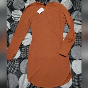 Windsor long sleeve mini dress